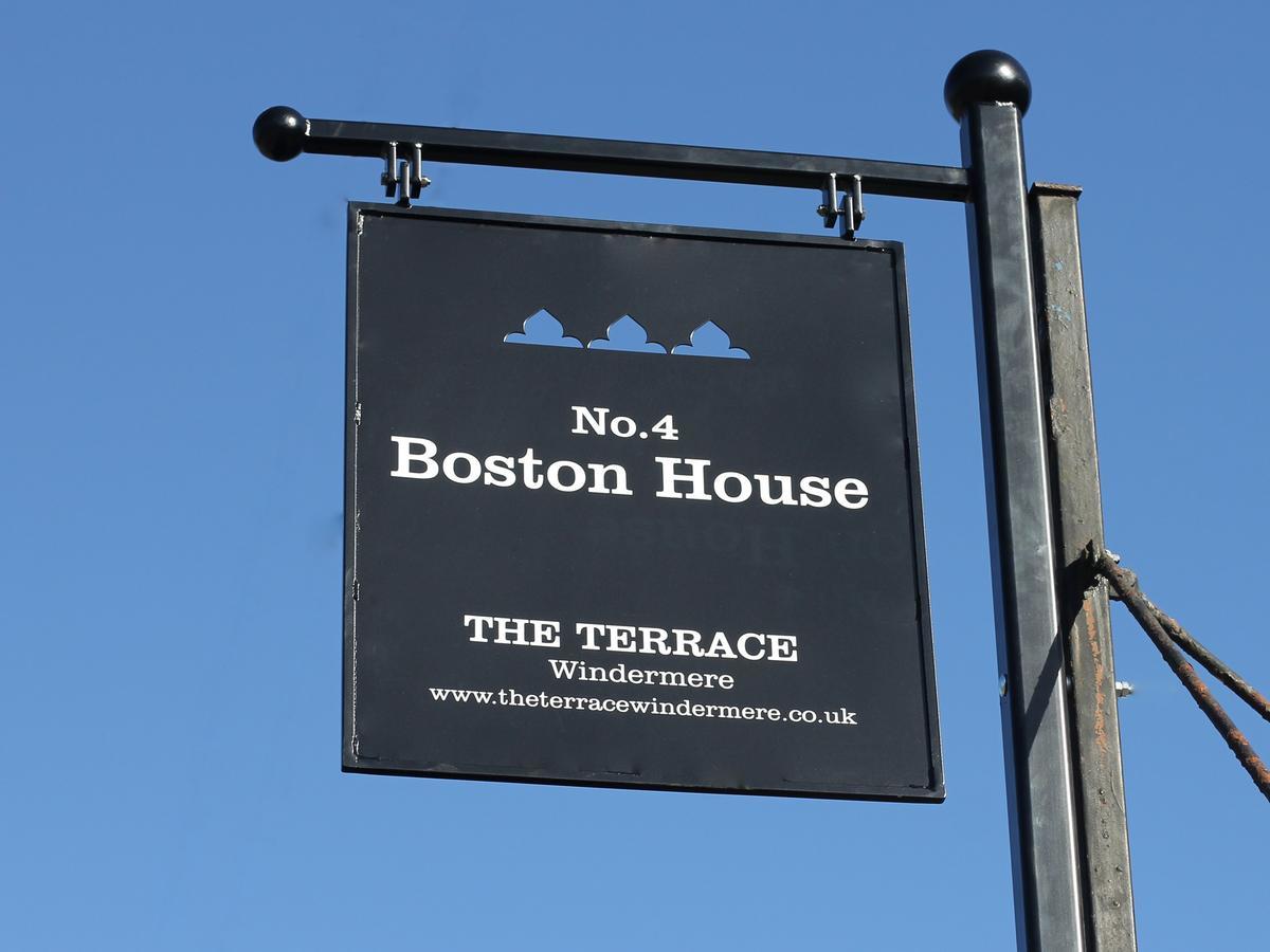 Boston House Otel Windermere Dış mekan fotoğraf